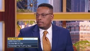 皮尔斯：NBA球员等名人都喜欢女人闭嘴 话多则失图片